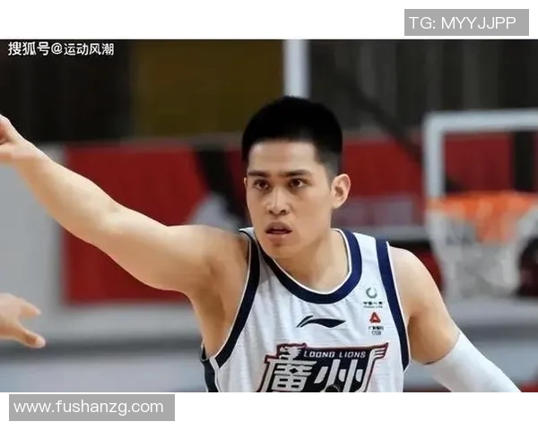 陈盈骏全场表现出色下半场独得10分助力球队逆转胜利